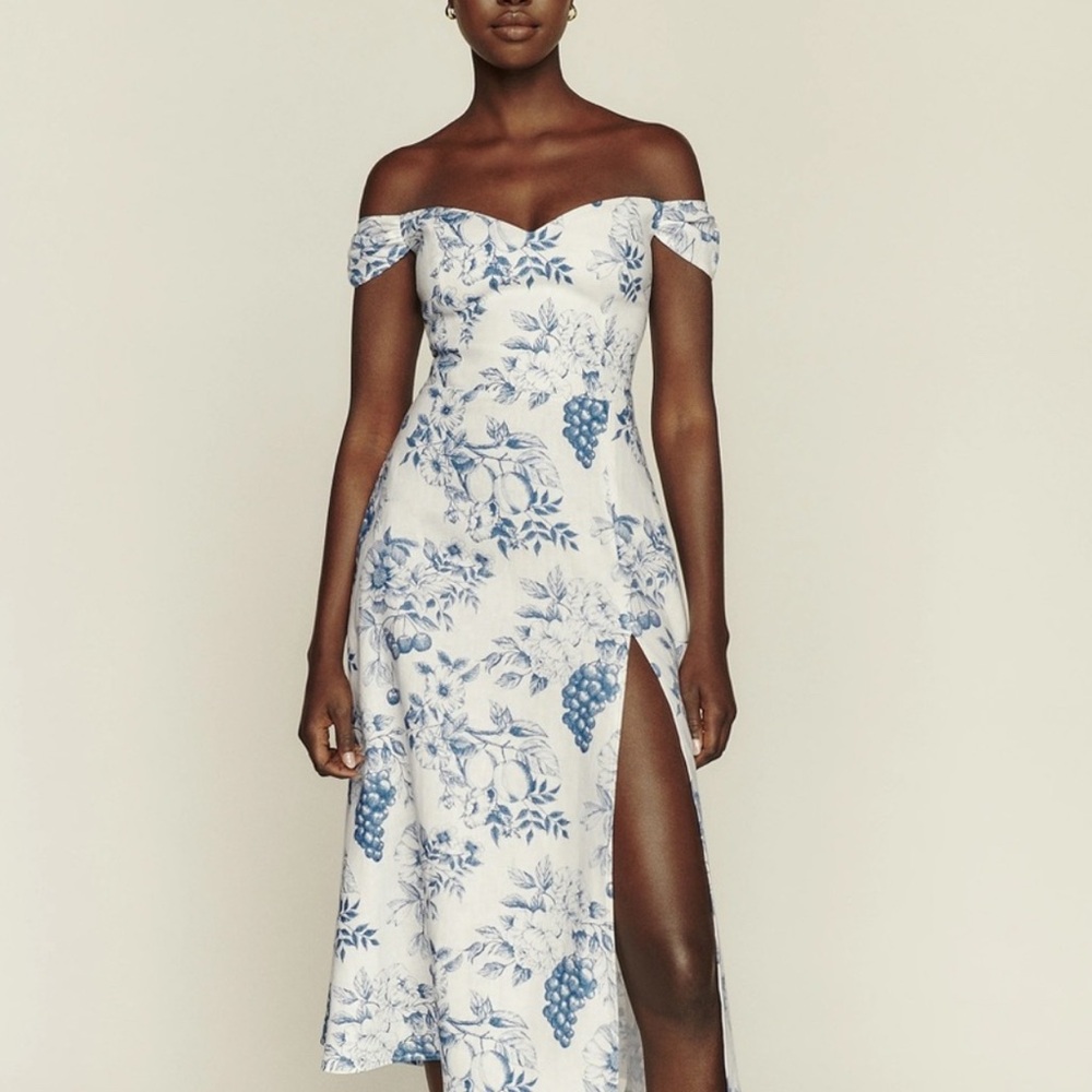 Reformation Bridgton Dress